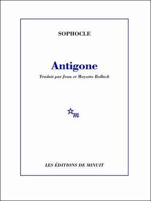 cover image of Antigone